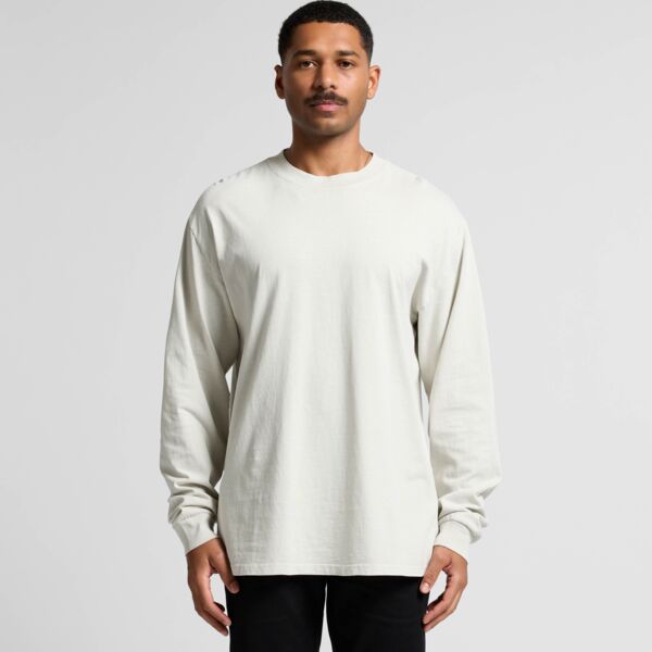 Mens Heavy Faded L/S Tee Thumbnail