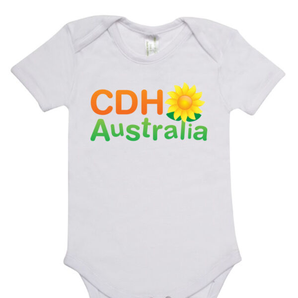 Organic Baby Romper Thumbnail