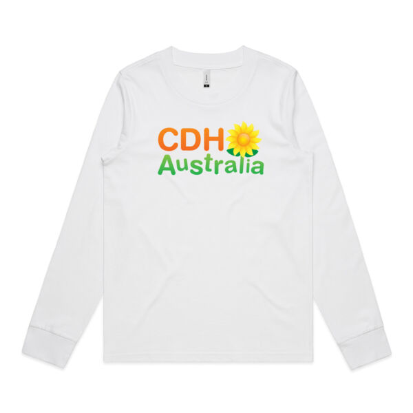 Ladies Long Sleeve Tee Thumbnail