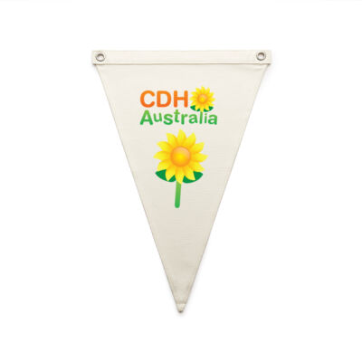 Canvas Pennant Flag Thumbnail