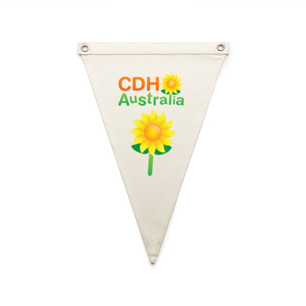 Canvas Pennant Flag Thumbnail