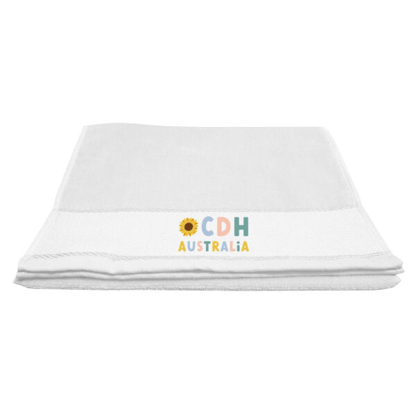 CDH Australia Workout/Fitness Towel with Logo Thumbnail