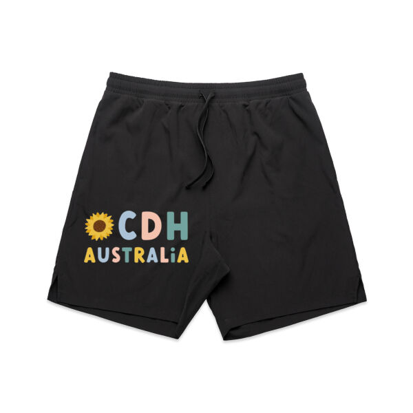 CDH Australia Mens Active 18" Shorts with Logo Thumbnail