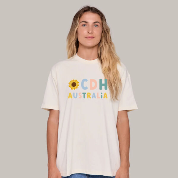 CDH Australia Regular Ladies Crew Tee with Logo Thumbnail
