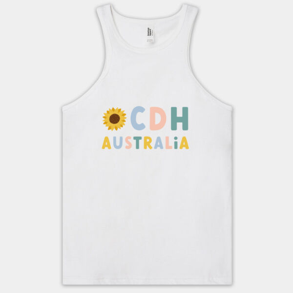 CDH Australia Racerneck Ladies Tank with Logo Thumbnail