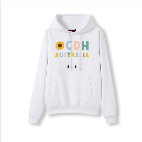 CDH Australia Ladies/Juniors Kanga Pocket Hoodie with Logo Thumbnail