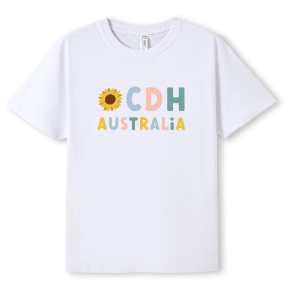 CDH Australia Unisex Modern Fit Tee with Logo Thumbnail