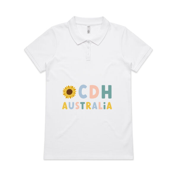 CDH Australia Pique Ladies Polo with Logo Thumbnail