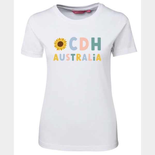 CDH Australia Special Ladies Tee with Logo Thumbnail