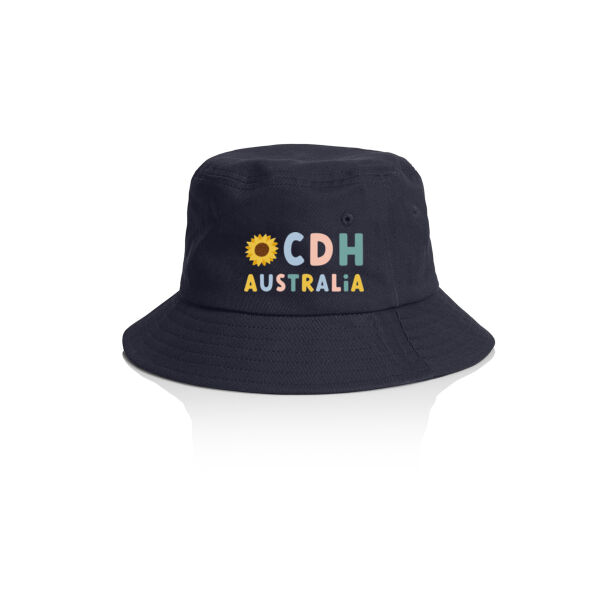 CDH Australia Kids Bucket Hat with Logo Thumbnail