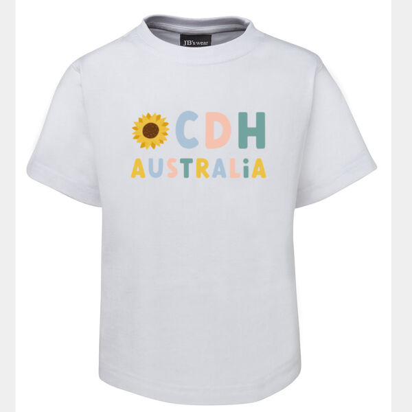 CDH Australia Kids Unisex Tee with Logo Thumbnail