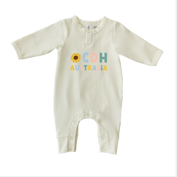 CDH Australia Baby Growsuit with Logo Thumbnail