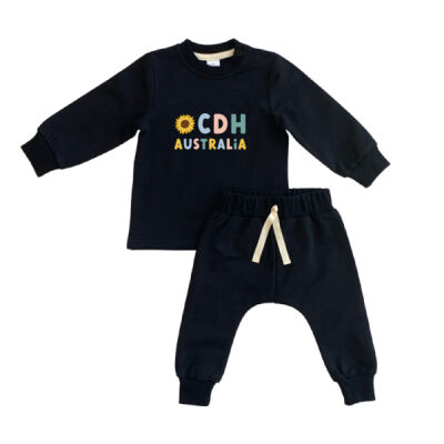 CDH Australia Baby Tracksuit with Logo Thumbnail