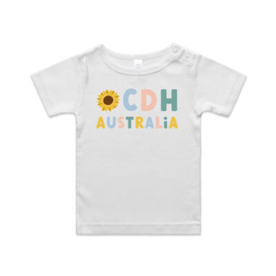 CDH Australia Little Kids Tee with Logo Thumbnail