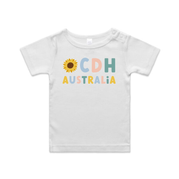 CDH Australia Little Kids Tee with Logo Thumbnail