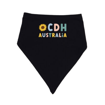 CDH Australia Baby Bib with Logo Thumbnail
