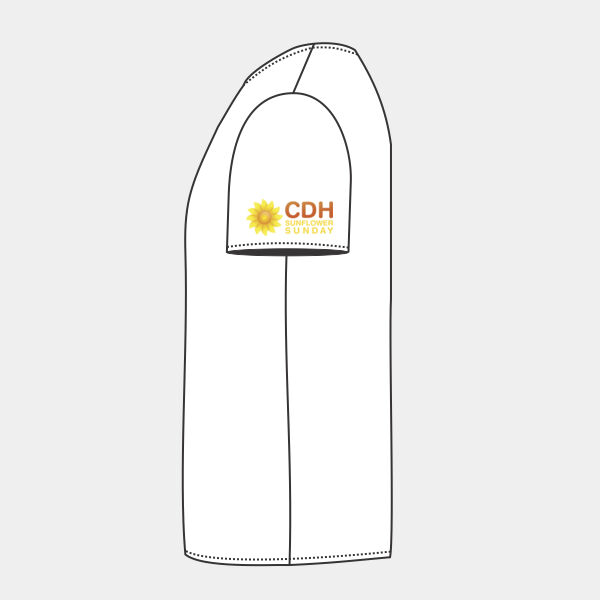 CDH Australia Mens CDH Sunflower Sunday Short Sleeve Logo Tee Thumbnail
